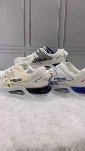 Powershop688 IMPORT Sepatu Pria Putih Casual / Sneakers Trendy Premium Murah 6609 Ukuran 39-44