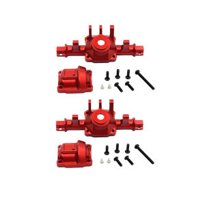 Brass Metal Upgraded Axle Housing Counterweight Front And Rear Cup C Seat Hexagon Suitable For MJX 1/18 HYPER GO H18P RC Parts