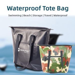 Dinggelvxing | Waterproof Large Capacity Outdoor Diving Training Hot Spring Fitness Shoulder Bag
