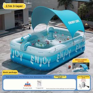 EnjoyLife | Thickened Inflatable Family Pool