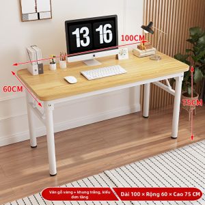 Bàn máy tính bàn làm việc bàn học bàn ăn gấp gọn