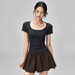 FITNESSGIRL | Breathable & Padded T-Shirt
