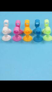 Silicone Decor Door Stop Doorknob Back Wall Protector Crash Pad