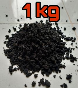 Pasir malang hitam no 2 kemasan 1kg dekorasi aquarium