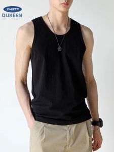 DUKEEN | Áo Thun Không Tay Thể Thao Cotton Sạch Cho Mùa Hè