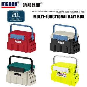 Multifunctional Lure Fishing Tackle Box Seat Fishing Box Kotak Pancing Fishing Accessories Storage Box Compatible with MEIHO VS-7055 VS-7070 VS-7080 VS-7090 BM-5000 BM-7000