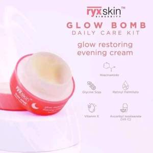 RyxSkin Glow Bomb Daily Care Kit | Facial Set