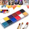 12 Warna face painting body painting make up cat wajah. bahan bagus. 