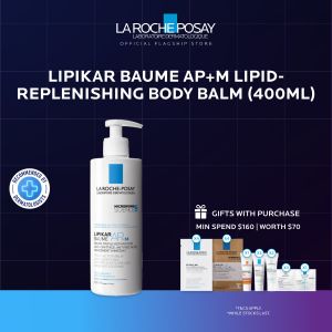 La Roche-Posay Balm Lipikar Baume AP+M - Body Face Lotion for Dry & Sensitive Skin (400ml)