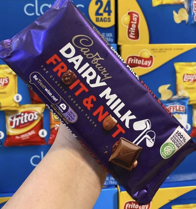 Cadbury Dairy Milk Fruit & Nut Lazada PH