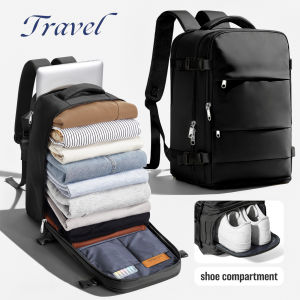 Women Men Hand Luggage Backpack Business College Laptop Travel Backpack Waterproof Carry on mochila viaje cabina avion 40x20x25