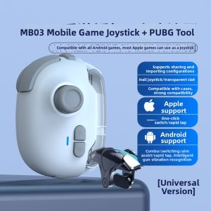 HKII | High-performance Gaming Controller Gamepad Joystick For Mobile Tablet Android iOS Quick Combo Switching Shadow Buttons