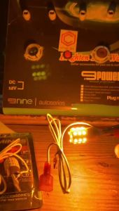 Lampu T10 LED 54 mata 2in1 Bohlam 54 Titik Nmax Vario Luximos nine