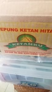 Tepung Ketan Hitam Ketanku 250 Gram: Sehat dan Nikmat