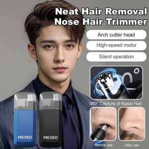 Electric Nose Hair Trimmer Eyebrow Trimmer Beard Shave Clipper  USB Rechargetable