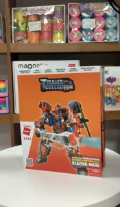 QMAN - 1416 Bộ xếp hình Robot kết hợp Trans Collector - Direct (6 TRONG 1) - lẻ ngẫu nhiên