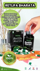 Obat Jantung Retlifa Bharata Herbal Ampuh Atasi JAntung Bengkak Bocor Dan Koroner Secara Alami