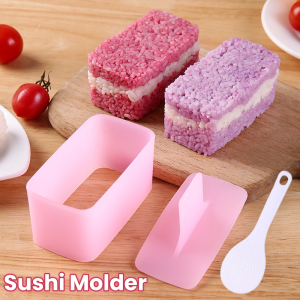 Sushi Maker Mold Musubi Making Kit Household Kitchen Bento Accessories Rice Ball Make Pressing Tool