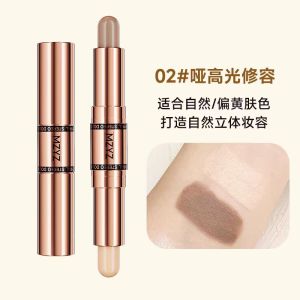 Highlight Countouring Stick Natural Stereo Double Head Waterproof Natural Look MZYZ