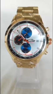 Đồng hồ OP Nam Chính hãng 6 kim Side lớn 42mm Máy quạt nhật . Vỏ mạ vàng sang trọng . Hàng mới 100%