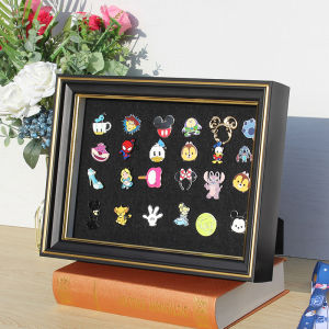 Disney Emblem Frame Bubble Memorial Medal Hollow Display Stand Award Storage Hanging Picture Frame Modern Simplicity Home Decor