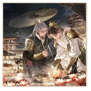 Fifth Personality Game Themed DIY Digital Oil Painting Handmade Filling Coloring Cartoon Anime Acrylic Oil Painting Artwork