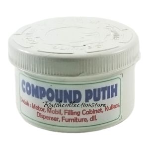 kumpon Putih Compound  penghilang baret body