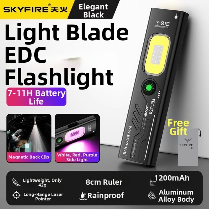 SKY FIRE | Ultra Bright Dual Beam Adjustable Laser Pen Light | Lazada PH
