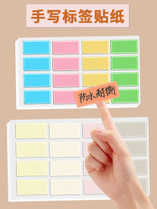 Nhãn Dán Không Khô Nhiều Màu Viết Tay Nhãn Dán Tên Nhãn Dán Thực Phẩm Nhãn Dán Ghi Chú Nhãn Dán Theo Tên Trẻ Em Từ 2 Tuổi Trở Lên