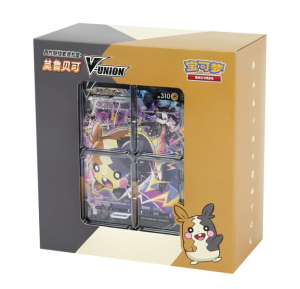 Pokemon Card Original Trading PTCG Cartoon Quartet Linkage V-UNION Gift Box Pikachu Party Brand New Unopened Brand Source Supply