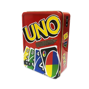 UNO Card Game Family Parties and Travel with Extra Cards Card Game/ Party Board and Card Games