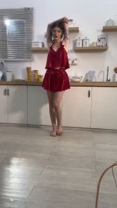 Đồ bộ mặc nhà WANNABE BSS37 đồ bộ quần sọt áo hai dây bản to trang trí nơ xinh xắn mang lại vẻ dễ thương cho bạn gái