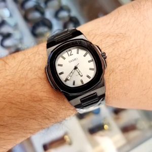 COD/BAYAR DITEMPAT Jam Tangan Pria Skmei 1794 Rantai Water Resist Original