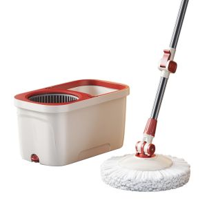TEITEIRO | Automatic Dehydration Dual Spin Zone Mop