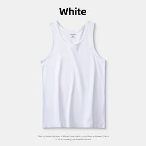 HKRUT | Fitness Mens Summer Sleeveless Vest Cotton T-shirt