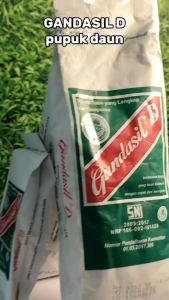 Pupuk Daun Gandasil D 500 Gram ORIGINAL Pupuk Pelebat Daun Semua Jenis Tanaman