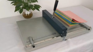 480mm Manual Creasing Machine – A3+ Paper Scoring Folding Tool for Perfect Packaging Bends