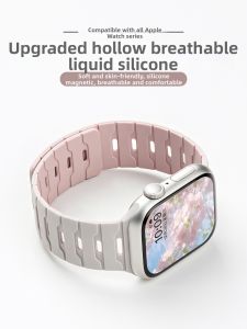 CRAFTSMAN DAI | Sport Breathing Watch Strap Silicon Magnetic Hollow