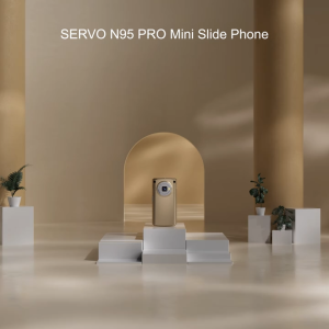 NEW N95  PRO New Slider Mobile Phone Dual SIM Bluetooth Magic Voice Flashlight FM Radio Keyboard Mini 2G GSM Cellphones Type-C（No Thai language available）