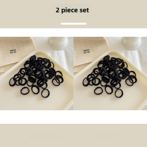 High Elasticity Durable Adult and Childrens Hair Bands with Hair Ties New 2024 Model Rubber Hair Accessories for Women and Kids