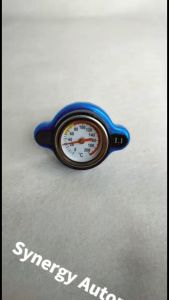 D1 1.1 Tutup Radiator Temperatur Indikator Suhu Universal Motor Mobil