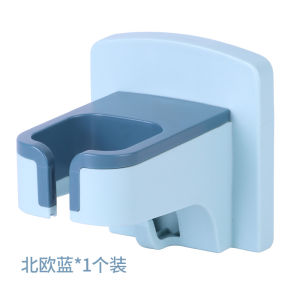 Strong Adhesive Hair Dryer Holder Bathroom Toilet Electric Blow Dryer Storage Rack No Drilling Needed Easy to Install