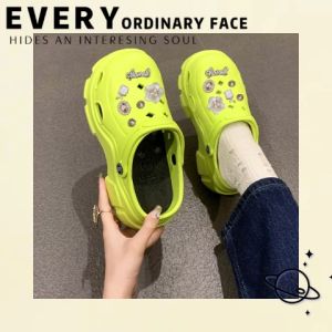 รองเท้าแตะหัวโตแฟชั่น LKfashion สุดฮอต มาพร้อมตัวติดน้องดอกไม้สุดสวย 3 สีให้เลือก ยางคุณภาพดีสุดๆ กันลื่น น้ำหนักเบา จิ้มตะกร้าเลย