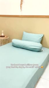Finetrus - Sprei 160x200x39 Set Tinggi Sprei 39 cm