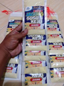 umpan ikan mas jagung susu keju jasuke umpan mancing gacor lomba dan harian isi 5 pcs