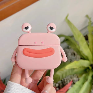 Adorable Frog Silicone Protective Case for Apple AirPods 1/2/3 And AirPods pro Generation 2 Wireless Earphone Outer Shell Anti-Fall