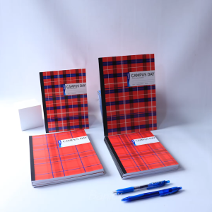 Bantex Buku Tulis B5 70 gsm Bergaris - Campus Kotak Modern Buku Sekolah Mahasiswa ADB540-005