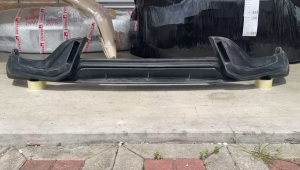 PERODUA ATIVA 2021-2025 GEAR UP V2 (G.U V2) FRONT SKIRT LIP ORIGINAL SKIRT BODYKIT (MATERIAL PU)