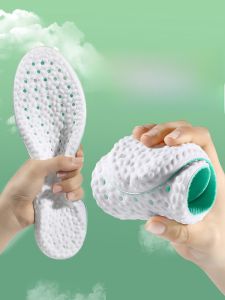 XIANZHAO | Ladies Antibacterial Anti-Odor Shoe Inserts Thin Breathable Sweat Absorbent Deodorizing Summer Comfortable Soft Bottom