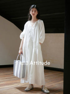 Amy wine house | Đầm Nghỉ Dưỡng Phong Cách Pháp Romatic có Nơ và Vải Đa Chi Tiết